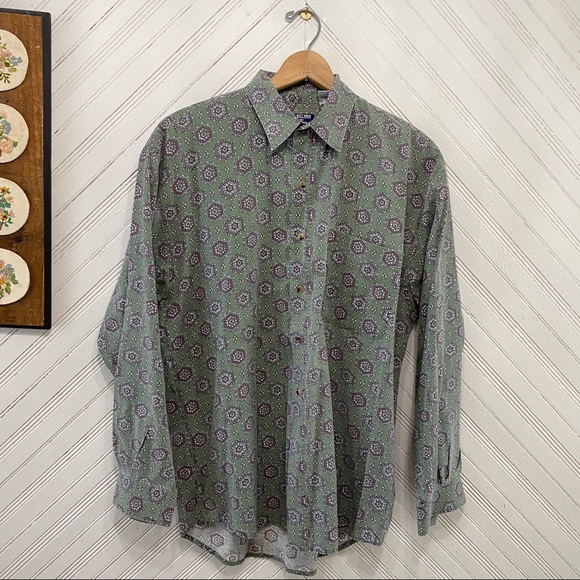 Vintage Other - Vintage Southwestern Funky Button Shirt